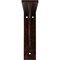 Ekena Millwork Stockport Steel Bracket, Antiqued Copper 2"W x 8"D x 8"H BKTM02X08X08STACO - alternate 6